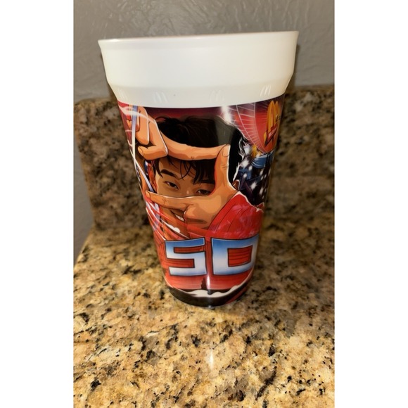 McDonald's Other - 2026 McDonald's FIFA World Cup Son Heung-min South Korea Collectible Cup